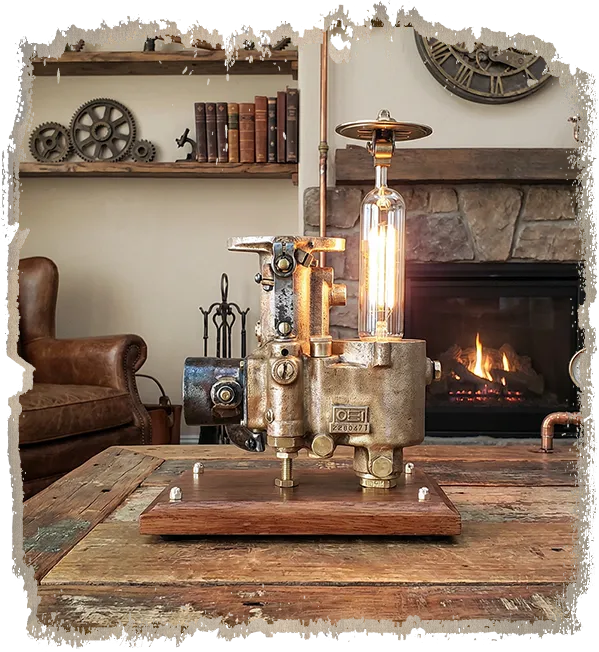 1923 Studebaker Stromberg OE-1 Carburettor Lamp