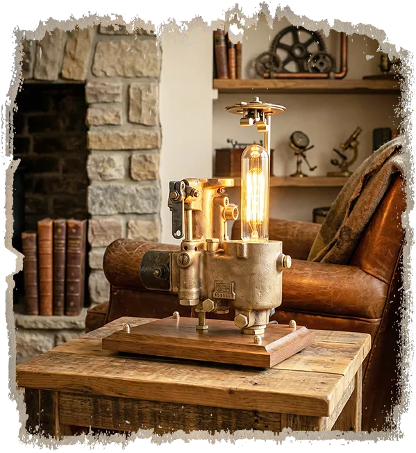 1923 Studebaker Stromberg OE-1 Carburettor Lamp