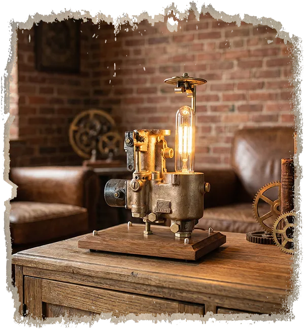 1923 Studebaker Stromberg OE-1 Carburettor Lamp