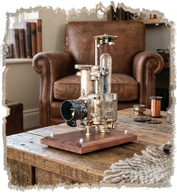 1923 Studebaker Stromberg OE-1 Carburettor Lamp