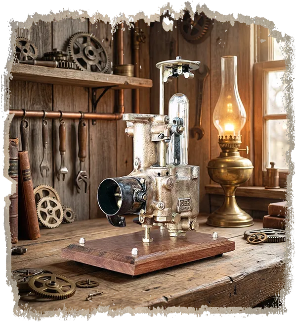 1923 Studebaker Stromberg OE-1 Carburettor Lamp