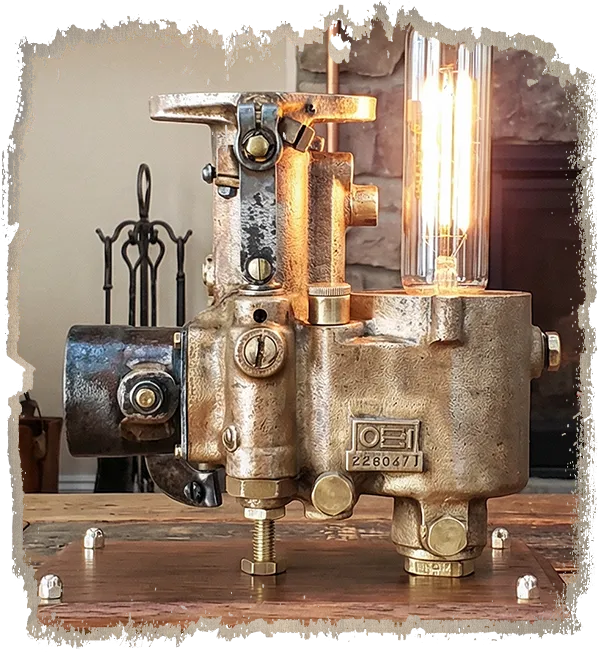 1923 Studebaker Stromberg OE-1 Carburettor Lamp