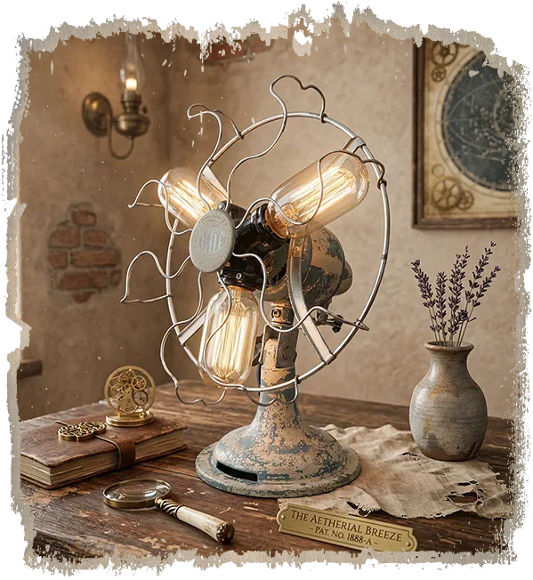 1930s LIMIT 10inch Fan Lamp