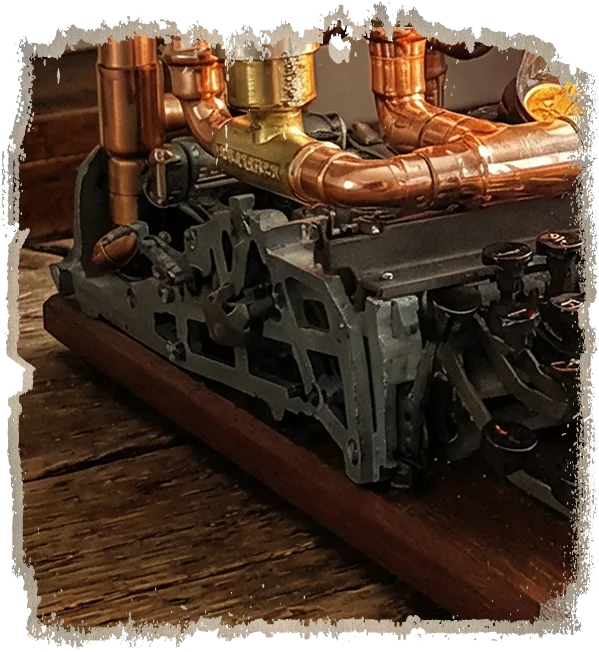 Olivetti Lettera 22 Steampunk Typewriter Lamp